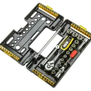 Końcówki wkrętakowe z uchwytem, 57 szt. Taniej